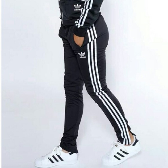 adidas Pants - Adidas Superstar Skinny Leg Trackpants NWT